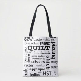 Quilting Subway Art Canvas tas