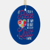 Quilting Supply Quilting Fabric Rulers Keramisch Ornament (Rechts)