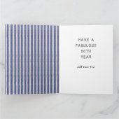 Quilting verjaardag kaart (Binnen)