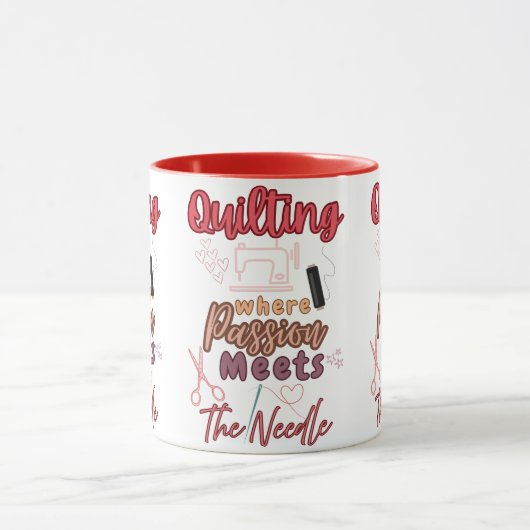 Quilting Where Passion Meets The Needle - Quilter  Mok (Midden)