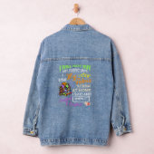 Quiltkleding Grappige naaiende liefhebbersgeschenk Denim Jacket (Hangar)