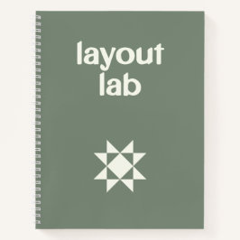 Quiltontwerp & Blokindeling Lab Notitieboek