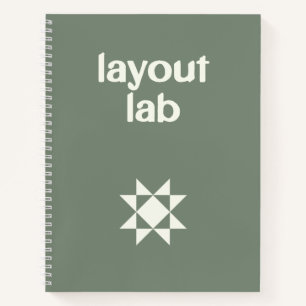 Quiltontwerp & Blokindeling Lab Notitieboek