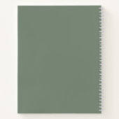 Quiltontwerp & Blokindeling Lab Notitieboek (Achterkant)