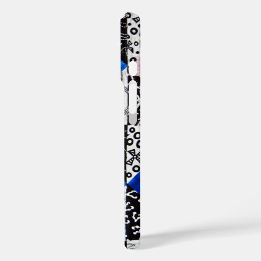 Quiltontwerp Case-Mate iPhone Case (Achterkant / Links)