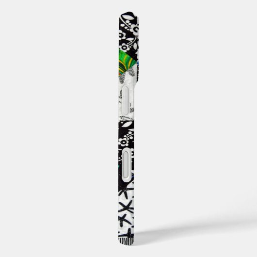 Quiltontwerp Case-Mate iPhone Case (Achterkant / Rechts)