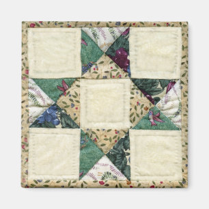 Quiltontwerpmagneet Magneet