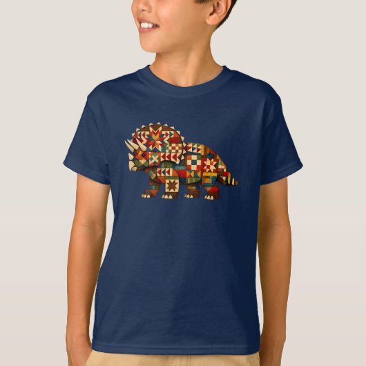 Quiltosaur T-shirt (Voorkant)