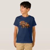 Quiltosaur T-shirt (Voorkant volledig)