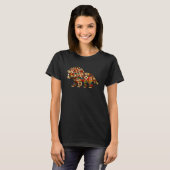 Quiltosaur T-shirt (Voorkant volledig)