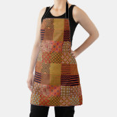 Quiltpatroon-1 All-Over Print Schort (Insitu)