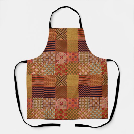 Quiltpatroon-1 All-Over Print Schort (Voorkant)