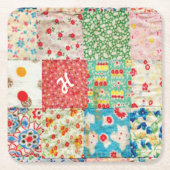  Quiltpatroon Papier Onderzetter (Voorkant)