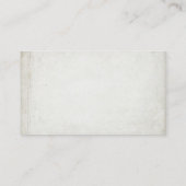 Quiltpatroon voor quilters visitekaartje (Achterkant)