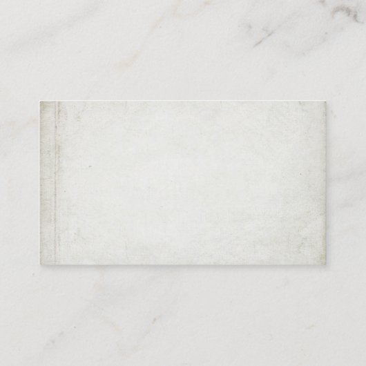 Quiltpatroon voor quilters visitekaartje (Achterkant)