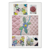 Quilts 2017-A Moederliefde (Voorkant)