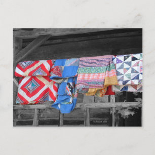 Quilts Briefkaart
