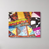 Quilts en Quilten Canvas Afdruk (Voorkant)