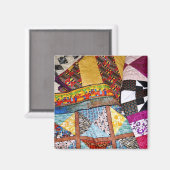 Quilts en Quilten Magneet (Voorkant / Achterkant)