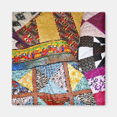 Quilts en Quilten Magneet (Voorkant)