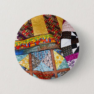 Quilts en Quilten  Ronde Button 5,7 Cm