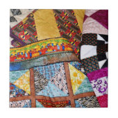 Quilts en Quilten Tegeltje (Voorkant)