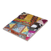 Quilts en Quilten Tegeltje (Zijkant)