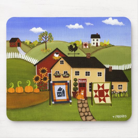 Quilts for Sale Mousepad Muismat (Voorkant)