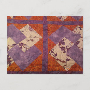 Quilts gemaakt met Luv Briefkaarten