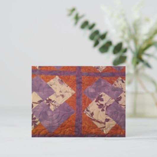 Quilts gemaakt met Luv Briefkaarten (Staand voorkant)