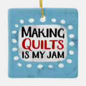 Quilts maken is mijn Ornament (Voorkant)