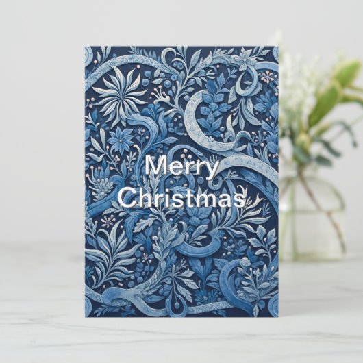 Quilts of Europe 2 Feestdagenkaart (Staand voorkant)