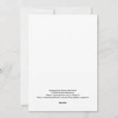 Quilts of Europe 2 Feestdagenkaart (Achterkant)