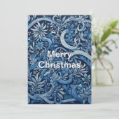 Quilts van Europa 2 Feestdagenkaart (Staand voorkant)