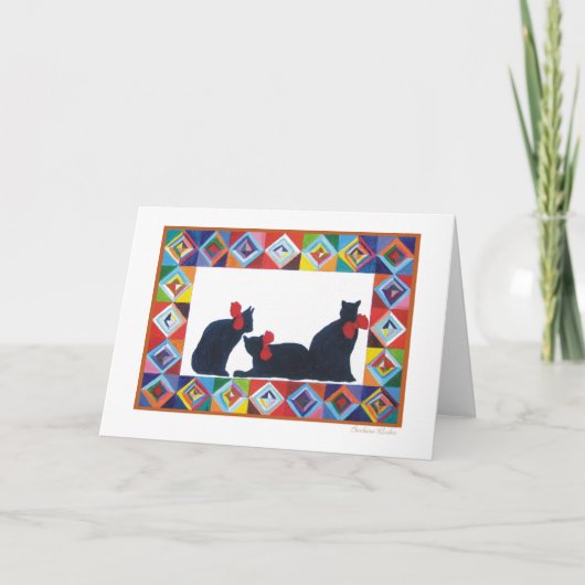 Quiltserie #2 kaart (Voorkant)