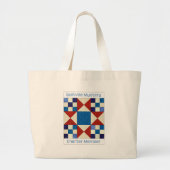 Quiltville Mystery Totebag Grote Tote Bag (Voorkant)