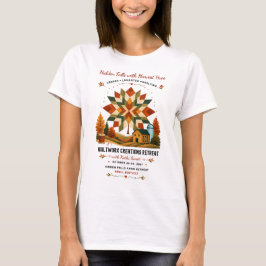 Quiltworx-retraite okt 2027 T-shirt