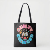 Quilty als gelaagde funny Quilover Tote Bag (Voorkant)