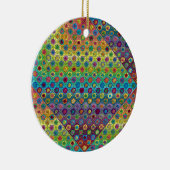 Quilty als geladen keramisch ornament (Rechts)