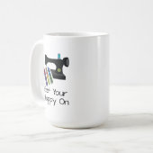 Quilty Coffee-Mok Koffiemok (Voorkant links)