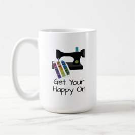 Quilty Coffee-Mok Koffiemok