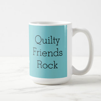 Quilty Friends Rock grafische mok