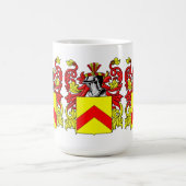 Quimby Family Crest Koffiemok (Center)