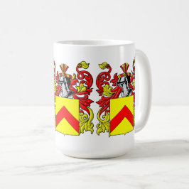 Quimby Family Crest Koffiemok