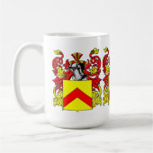 Quimby Family Crest Koffiemok (Links)