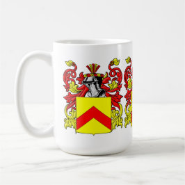 Quimby Family Crest Koffiemok