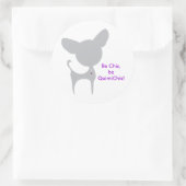 QuimiChis Ronde Sticker (Tas)