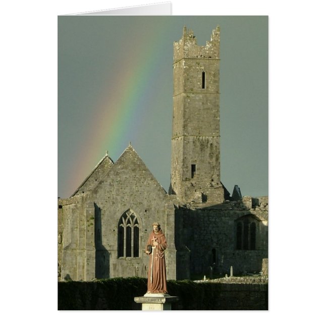 Quin Abbey (Voorkant)