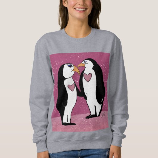 Quin is verliefd trui (Voorkant)