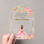 Quince Acryl Uitnodigingen (Insitu (Draagbaar))